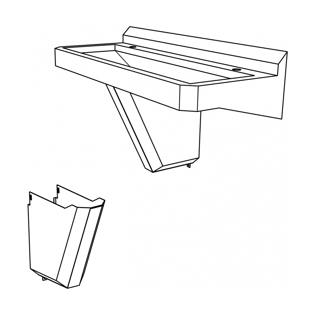 Franke WHB5222-RS Removeable Shroud For Whb5222-7