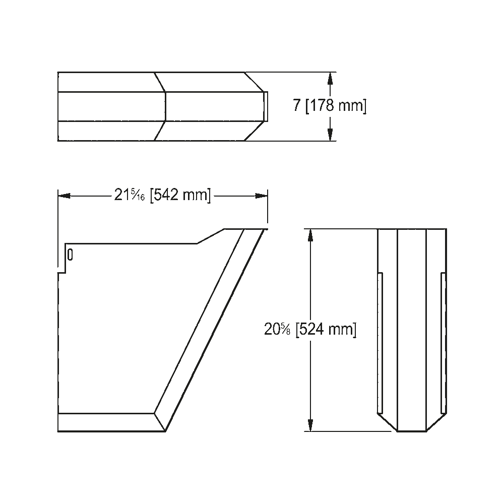Franke WHB5222-RS Removeable Shroud For Whb5222-7