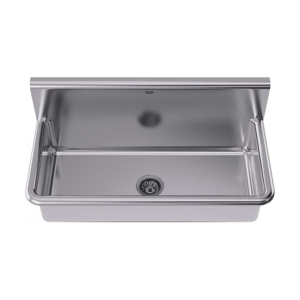 Franke WTS36-1-2 Trough Standard Series 16Ga 36" Wide 2 Hole