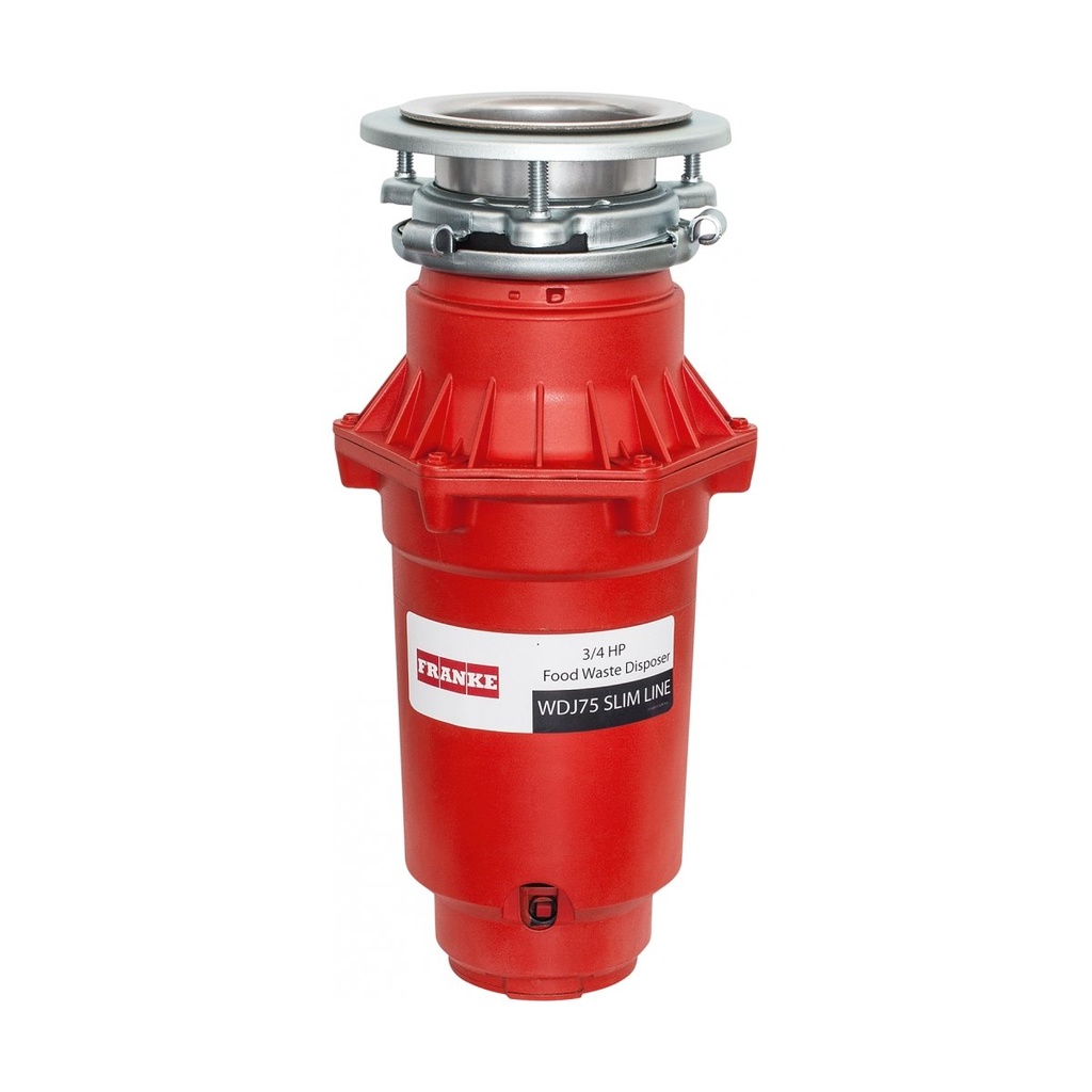Franke WDJ75 Disposer Continuous 3/4 Hp