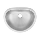 Franke OV1317U-5 Vanity Undermount 18 Gauge Overflow