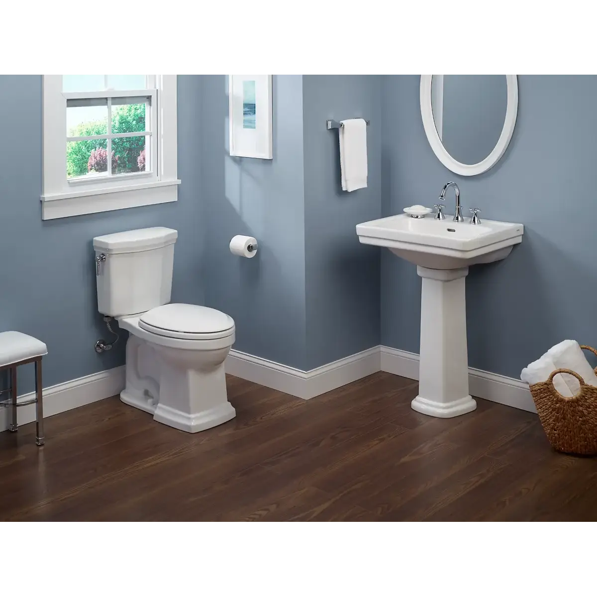 TOTO CST404CEFG#12 Promenade Ii Elong Bowl & Tank C404Cufg + St403E - Sed Beige