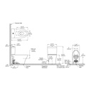 TOTO CST446CEMGN#01 Aquia IV Two-Piece Elongated Dual Flush 1.28 and 0.9 GPF Skirted Toilet with CEFIONTECT Cotton White CST446CEMGN#01