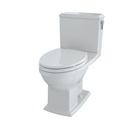 TOTO CST494CEMFG#11 Connelly Dualflush Toilet Colonial White