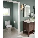 TOTO CST494CEMFG#11 Connelly Dualflush Toilet Colonial White
