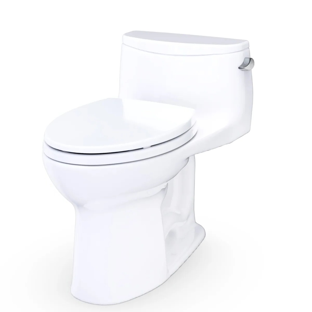 TOTO CST618CEFGT40#01 Ultramax Tornado 1PC Toilet