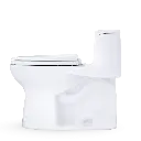 TOTO CST618CEFGT40#01 Ultramax Tornado 1PC Toilet