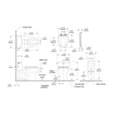 TOTO CST618CEFGT40#01 Ultramax Tornado 1PC Toilet
