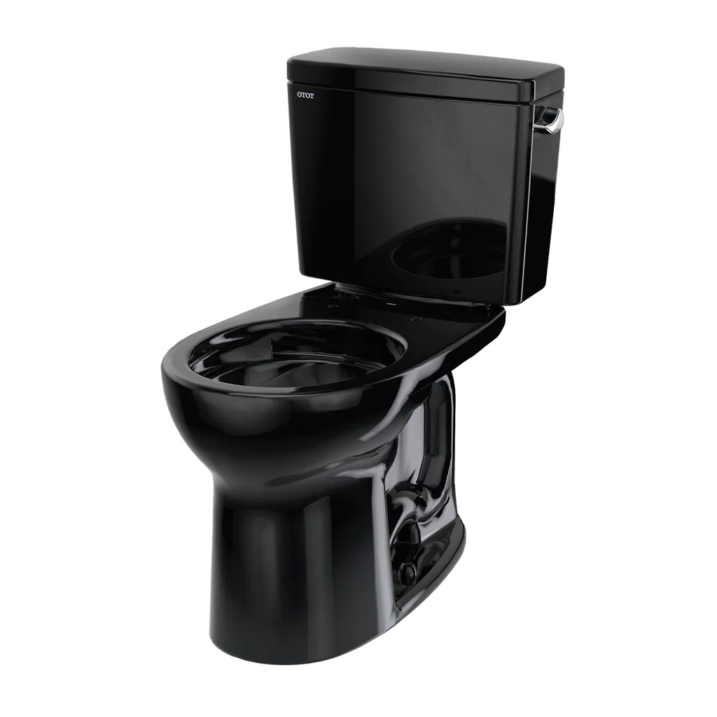TOTO CST775CEF#51 Drake 2Pc Round Front Toilet1.6Gpf Ebony