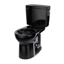 TOTO CST775CEF#51 Drake 2Pc Round Front Toilet1.6Gpf Ebony