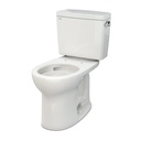 TOTO CST775CEFG#11 Drake 2Pc Round Front Toiletcefiontect Colonial White