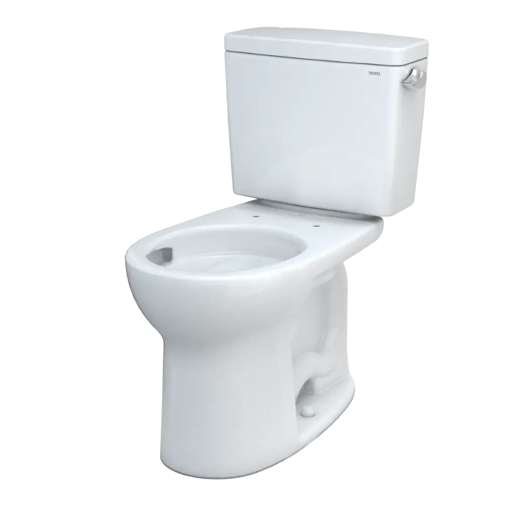 TOTO CST775CEFRG#01 Drake 2Pc Round Front Toilet1.28Gpf Right Hand Lever