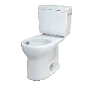 TOTO CST775CEFRG#01 Drake 2Pc Round Front Toilet1.28Gpf Right Hand Lever
