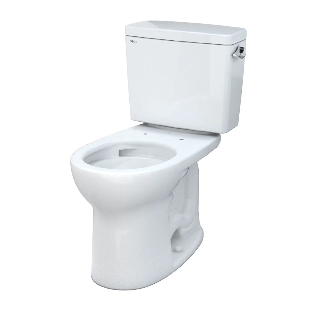 TOTO CST775CSFG#01 Drake 2Pc Round Front Toilet1.6Gpf Cefiontect Cotton