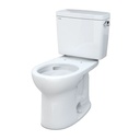 TOTO CST775CSFG#01 Drake 2Pc Round Front Toilet1.6Gpf Cefiontect Cotton