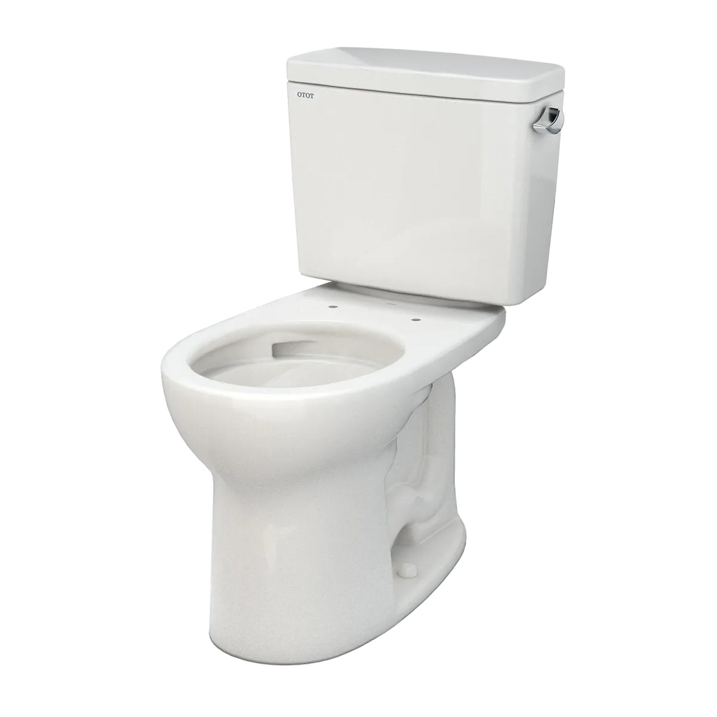 TOTO CST775CSFG#11 Drake 2Pc Round Front Toiletcefiontect Colonial White
