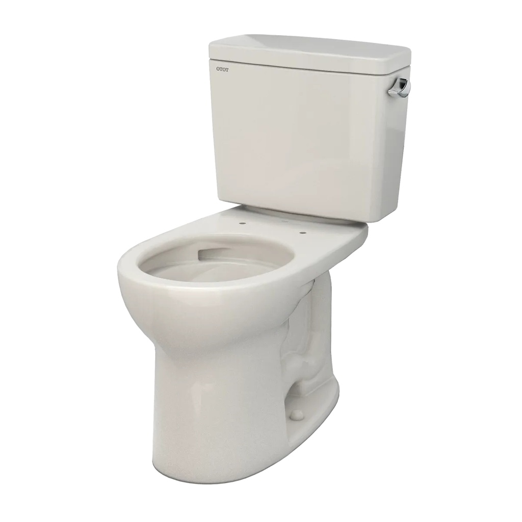 TOTO CST775CSFG#12 Drake 2Pc Round Front Toilet1.6Gpf Cefiontect Sedona Beige