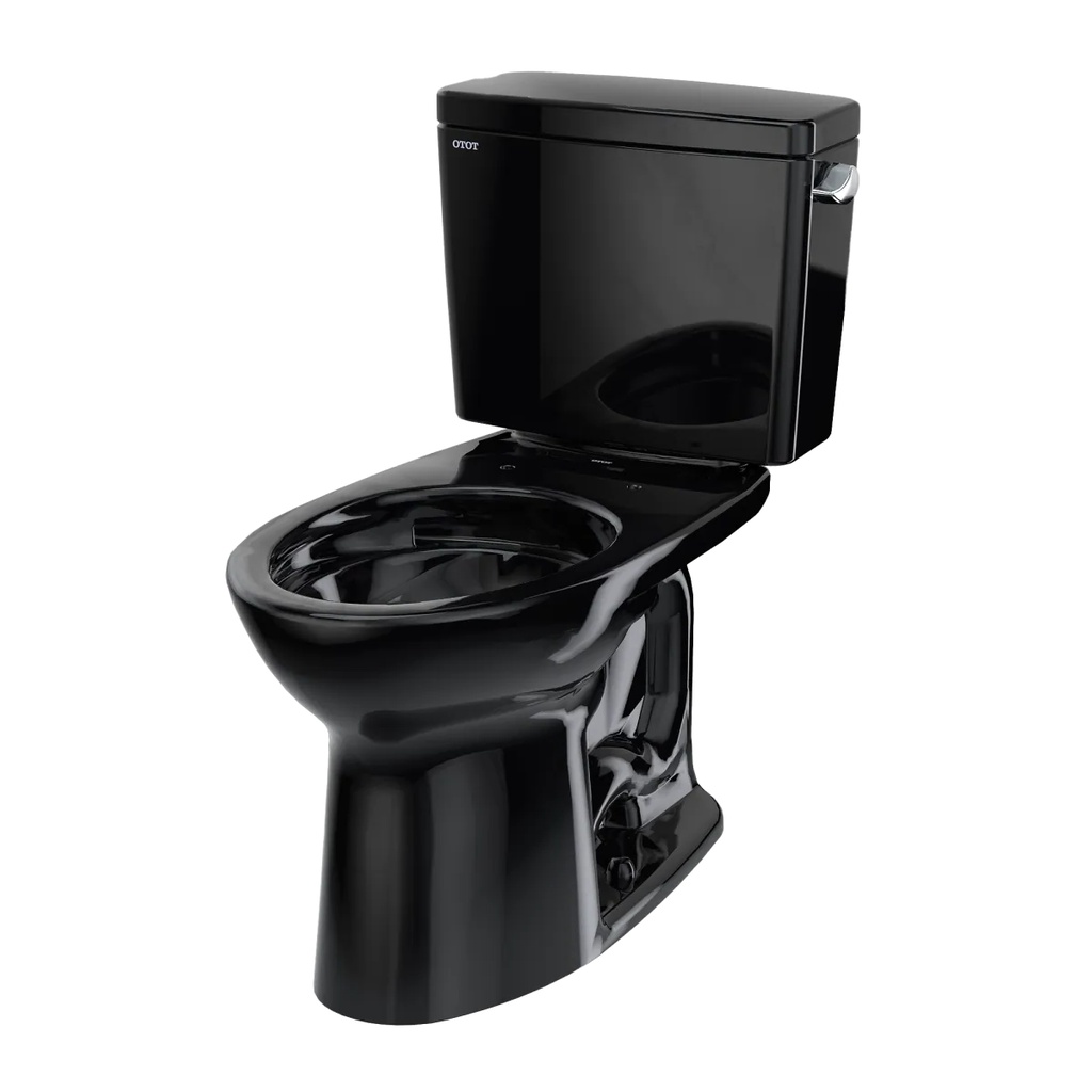 TOTO CST776CEF#51 Drake 2Pc Uh Toilet 1.28Gpfebony