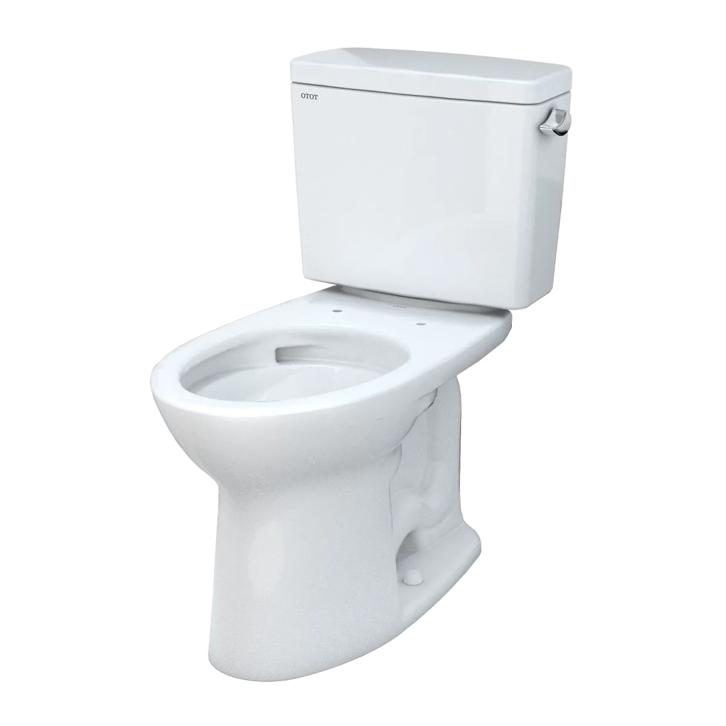 TOTO CST776CEFG#01 Drake 2Pc Uh Toilet 1.28Gpfcefiontect Cotton
