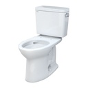 TOTO CST776CEFG#01 Drake 2Pc Uh Toilet 1.28Gpfcefiontect Cotton