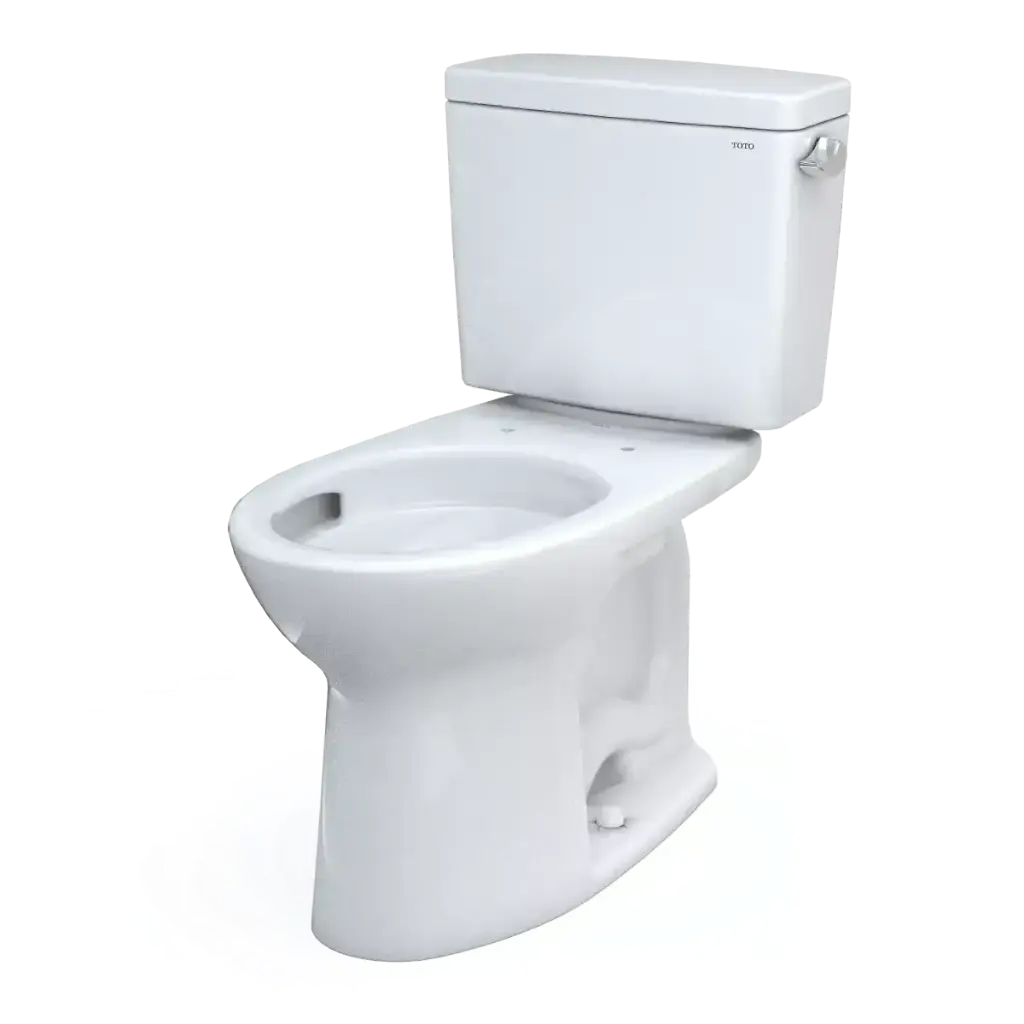 TOTO CST776CEG#01 Drake 2Pc Toilet 1.28Gpf Cefiontect Cotton