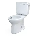 TOTO CST776CEG#01 Drake 2Pc Toilet 1.28Gpf Cefiontect Cotton