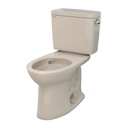 TOTO CST776CEG#03 Drake 2Pc Toilet 1.28Gpfcefiontect Bone