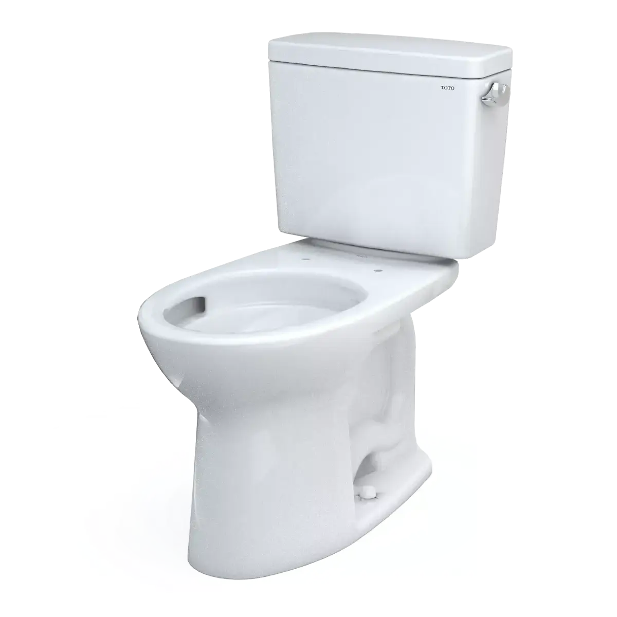 TOTO CST776CERG#01 Drake 2Pc Toilet 1.28Gpfright Hand Lever Cotton
