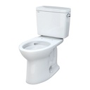 TOTO CST776CSFG#01 Drake 2Pc Uh Toilet 1.6Gpfcefiontect Cotton