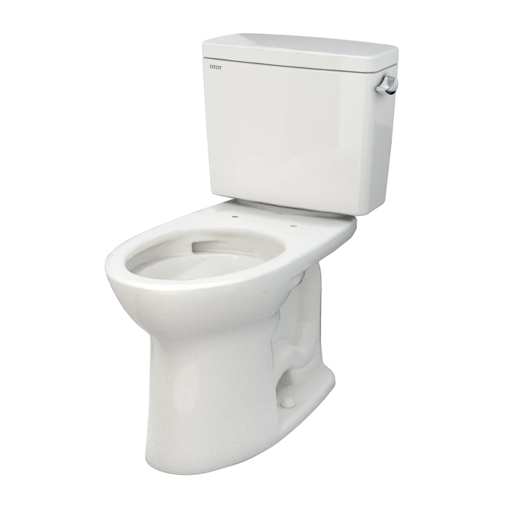 TOTO CST776CSFG#11 Drake 2Pc Uh Toilet 1.6Gpfcefiontect Colonial White