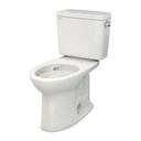TOTO CST776CSFG#11 Drake 2Pc Uh Toilet 1.6Gpfcefiontect Colonial White