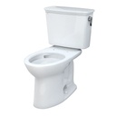 TOTO CST786CEG#01 Drake Transitional 1.28Gpfcefiontect Cotton