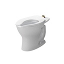 TOTO CT725CUFX#01 Commercial Floor Mount Tornado