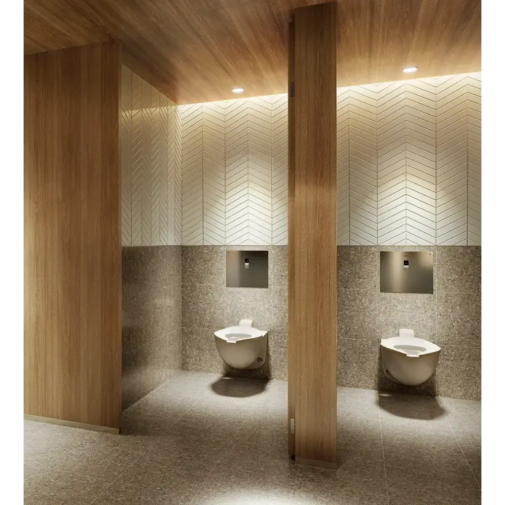 TOTO CT728CUX#01 Commercial Wall Mount Tornado