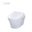 TOTO CWT4264736CMFGA#MS Ap Wh Bowl W/ Washlet+ S7A & Autoflush (0.9 & 1.28 Gpf)