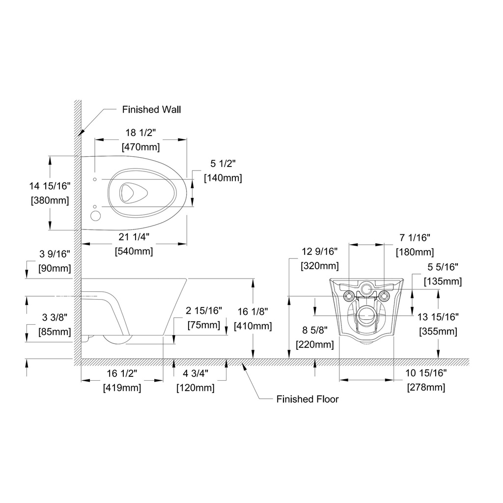 TOTO CWT4264736CMFGA#MS Ap Wh Bowl W/ Washlet+ S7A & Autoflush (0.9 & 1.28 Gpf)