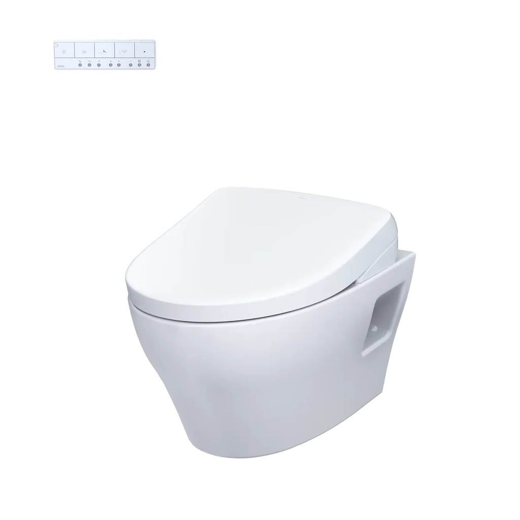 TOTO CWT4284726CMFG#MS Ep Wh Bowl W/ Washlet+ S7 (0.9& 1.28 Gpf)