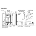 TOTO CWT4284726CMFG#MS Ep Wh Bowl W/ Washlet+ S7 (0.9& 1.28 Gpf)