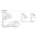 TOTO CWT4474047CMFG#MS Rp Wall Hung Toilet Rx Washlet Wt173M Iwt Yt930#Ms Pushplate