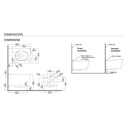 TOTO CWT4494549CMFGNA#MS Sp Wall Hung Toilet Sw Wshl Af