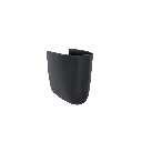 TOTO HT242#51 Lavatory Shroud Ebony