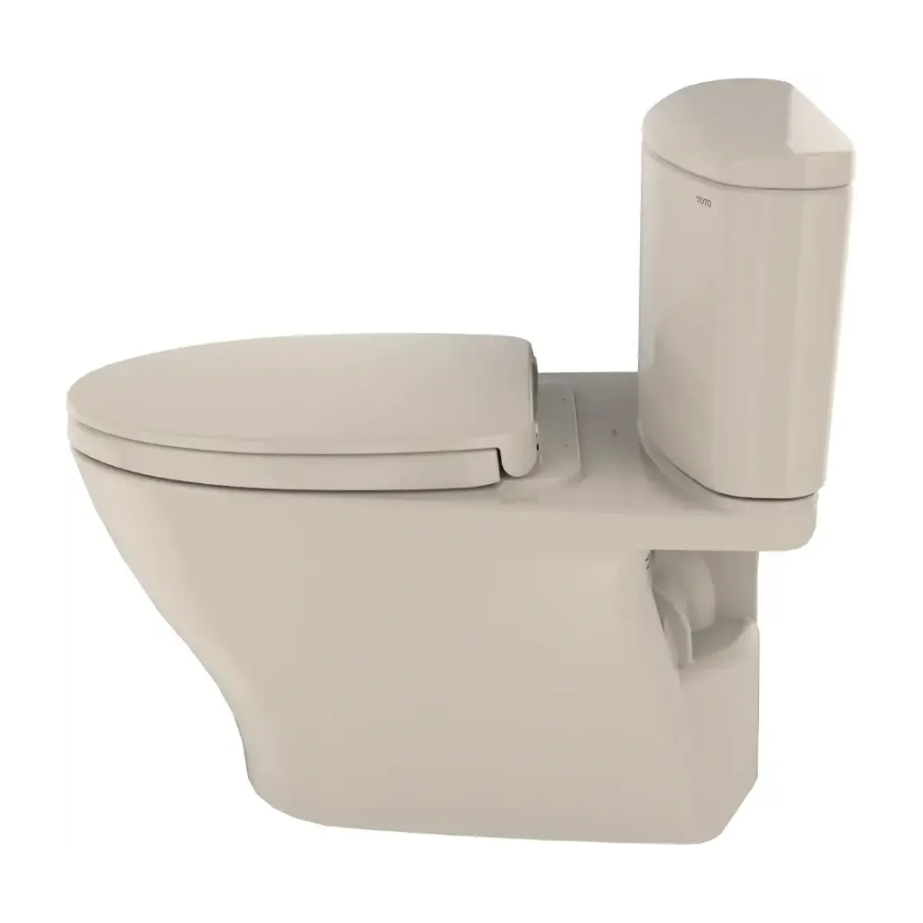 TOTO MS442124CEFG#03 Nexus 2Pc With Ss124 1.28Gpf - Bone