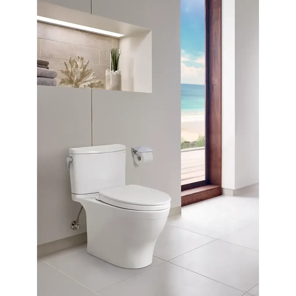 TOTO MS442124CEFG#03 Nexus 2Pc With Ss124 1.28Gpf - Bone