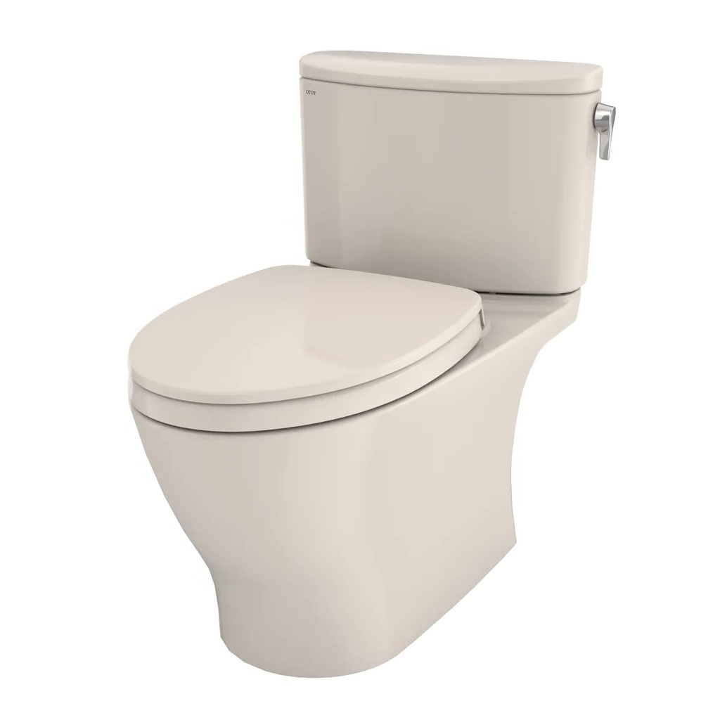 TOTO MS442124CEFG#12 Nexus 2Pc With Ss124 1.28Gpf - Sedona Beige