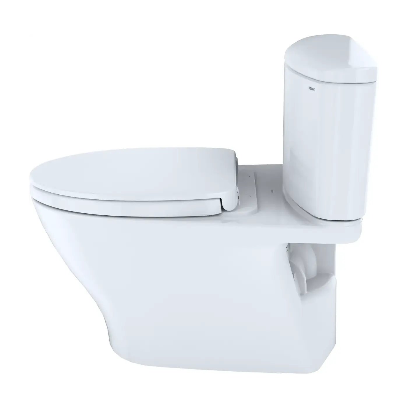 TOTO MS442124CUFG#01 Nexus 1G 2Pc With Ss124 1.0Gpf Cotton