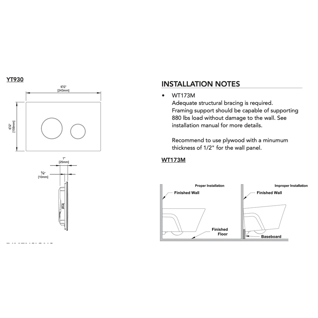 TOTO CWT4264726CMFG#MS S7 Wall Hung Toilet With Washlet Cotton