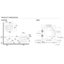 TOTO CWT427227CMFG#MS RP Compact Wall Hung Toilet With In-Wall Tank System
