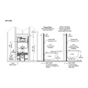 TOTO CWT427227CMFG#WH RP Compact Wall Hung Toilet With In-Wall Tank System