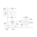 TOTO CWT4283346CMFG#MS S2 Wall Hung Toilet With Washlet Cotton