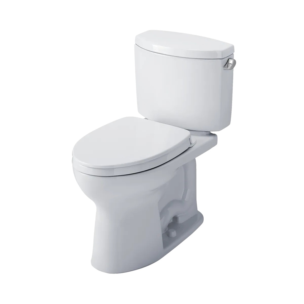 TOTO MS454124CEF#51 Drake Ii With Ss124 1.28Gpf Ebony